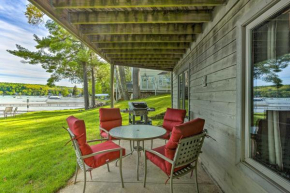 Lakefront Glen Arbor Condo with Boat Dock Access!